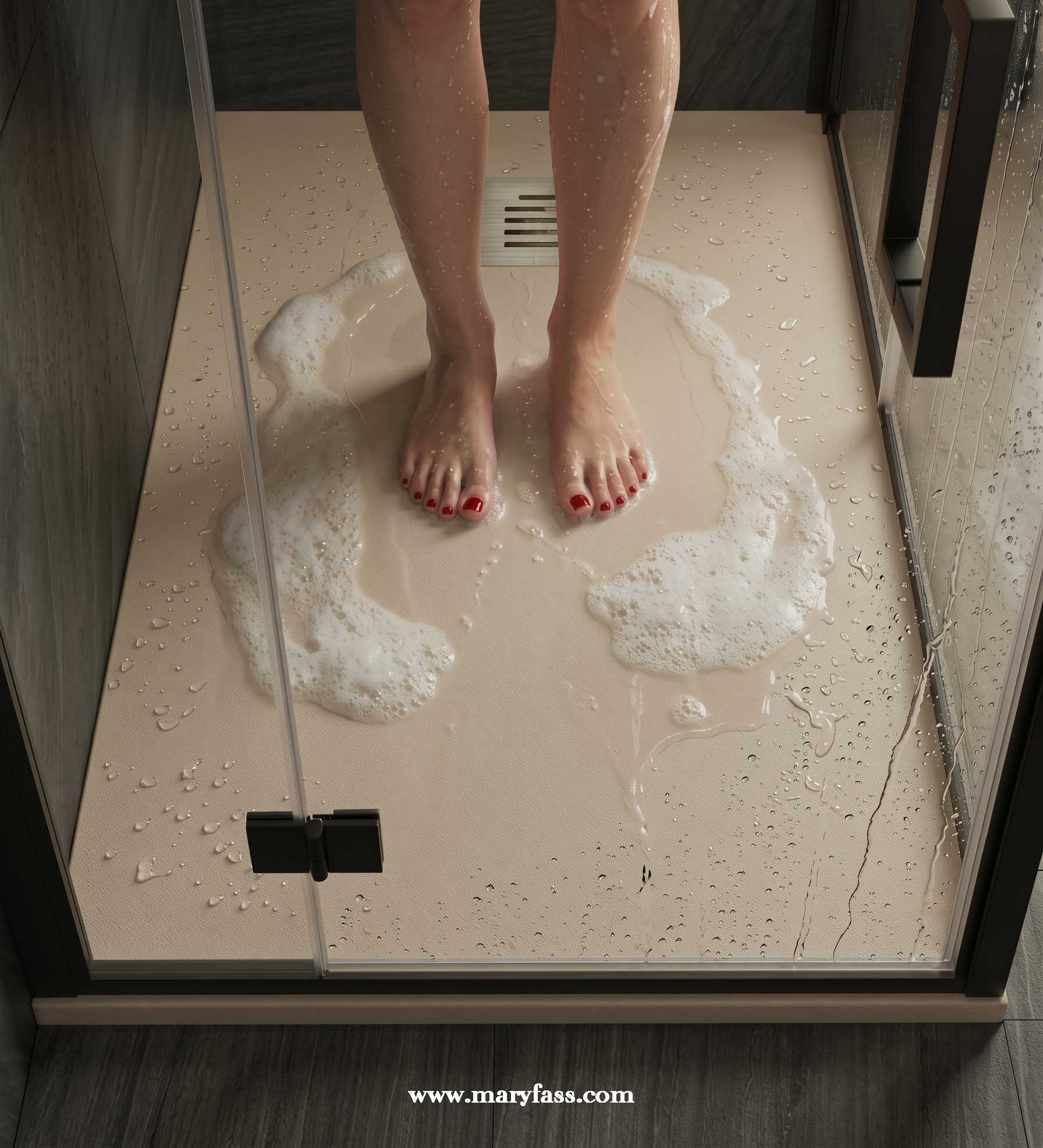 Modern White Marble & Resin Stone Shower Tray Manufacturer in Turkiye